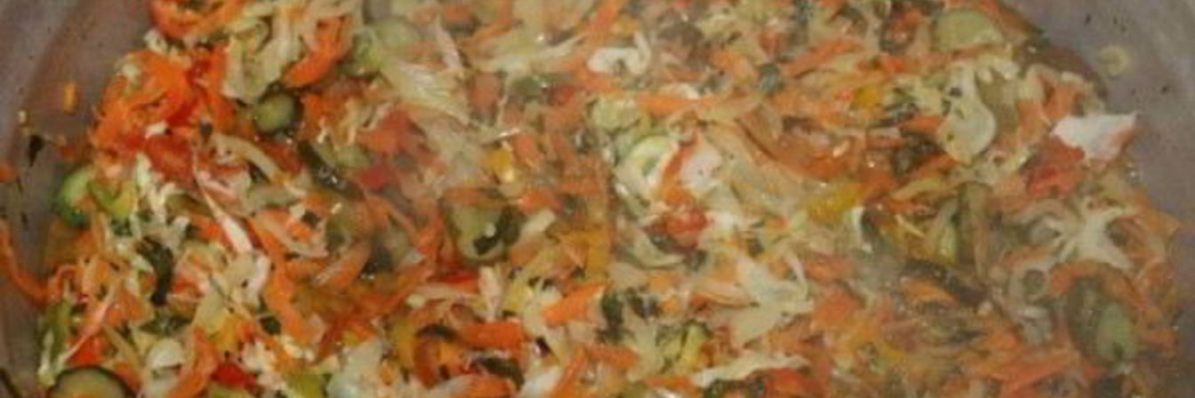 Салат Охотничий