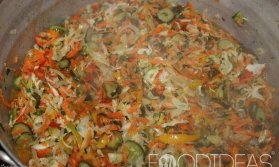 Рецепт салата охотничий