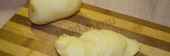 картошка под шубой в духовке