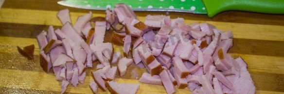 картошка под шубой в духовке