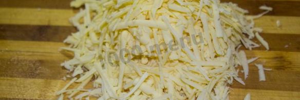 картошка под шубой в духовке