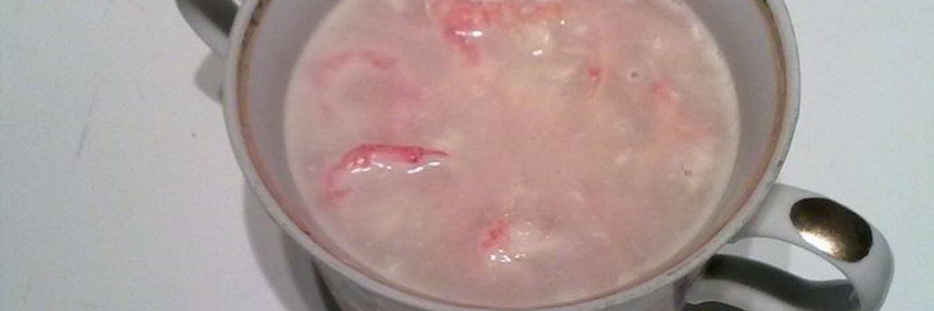 Креветки под шубой