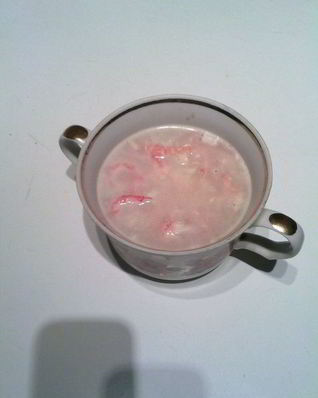 Креветки под шубой