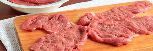 мясо под шубой в духовке