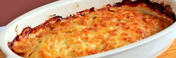 мясо под шубой в духовке