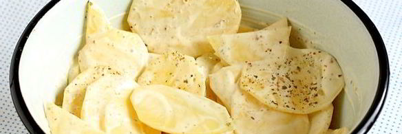 мясо под шубой в духовке