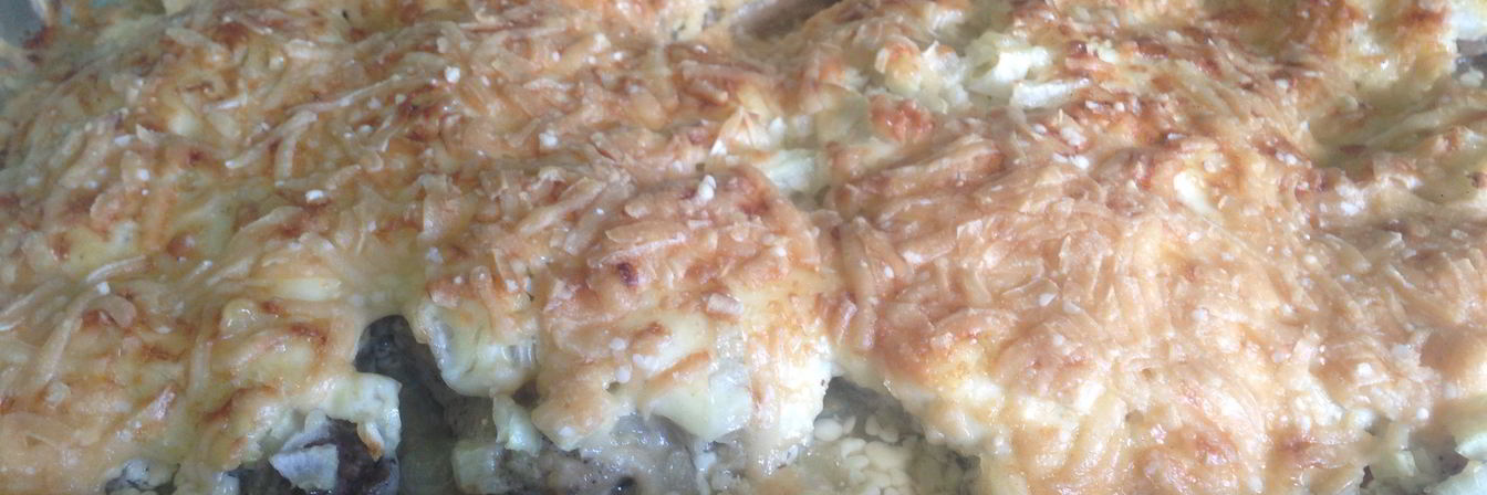 Мясо под шубой