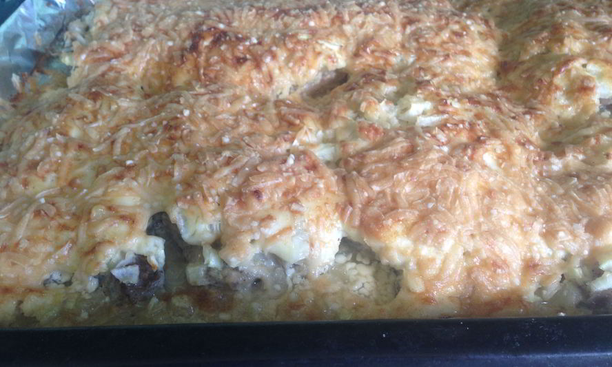 Рецепт мяса под шубой