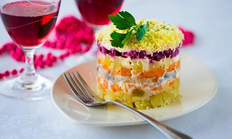 Рецепт рыбы под шубой классический салат