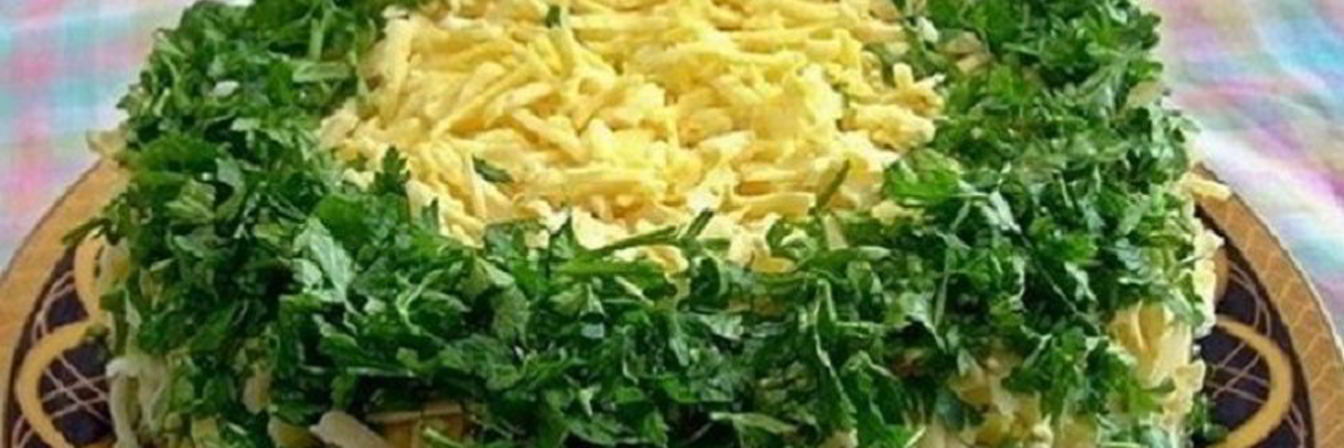 Салат Грибы под шубой