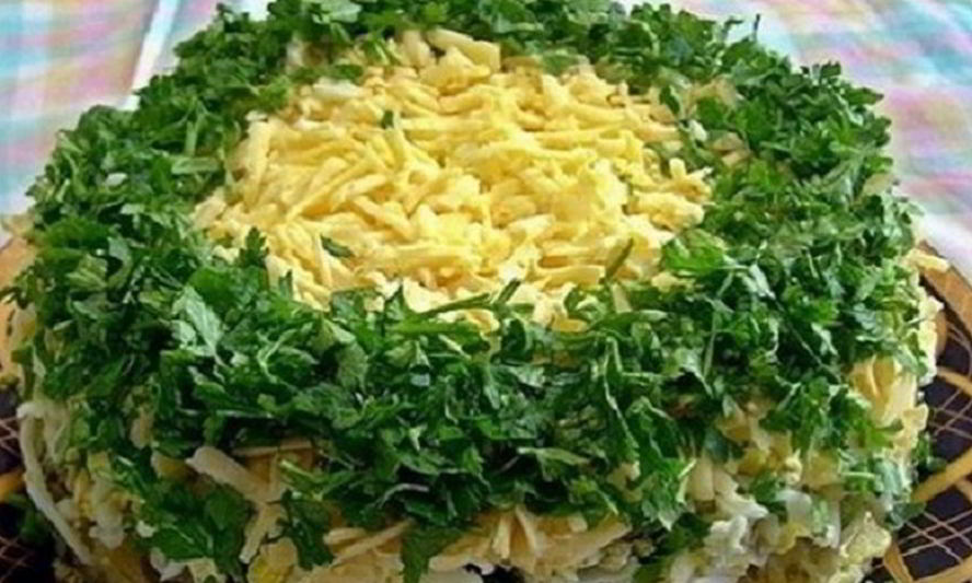 Рецепт салата грибы под шубой