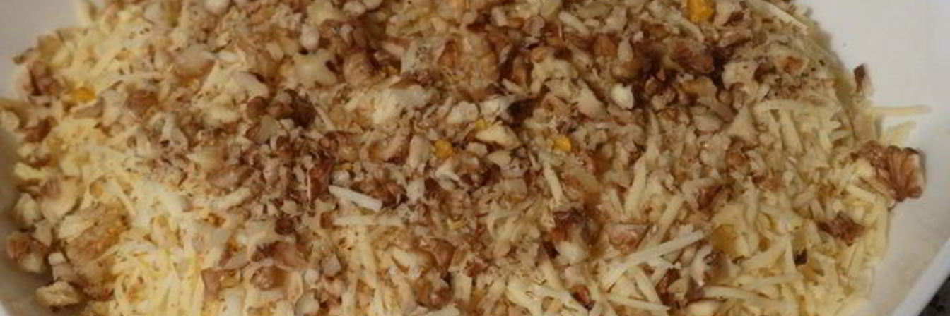 Салат мясо под шубой