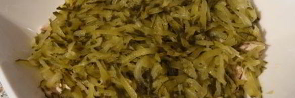 салат мясо под шубой