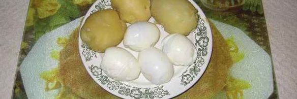 салат сельдь под шубой