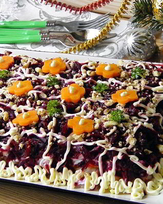 Салат Селедка под шубой