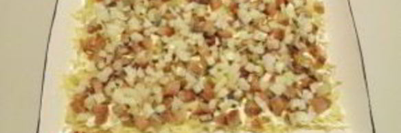 салат селедка под шубой