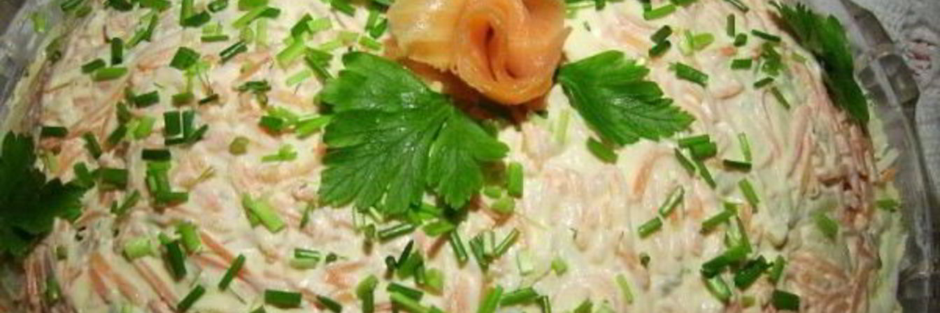 Салат Семга под шубой
