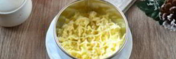 сельдь под дорогой шубой