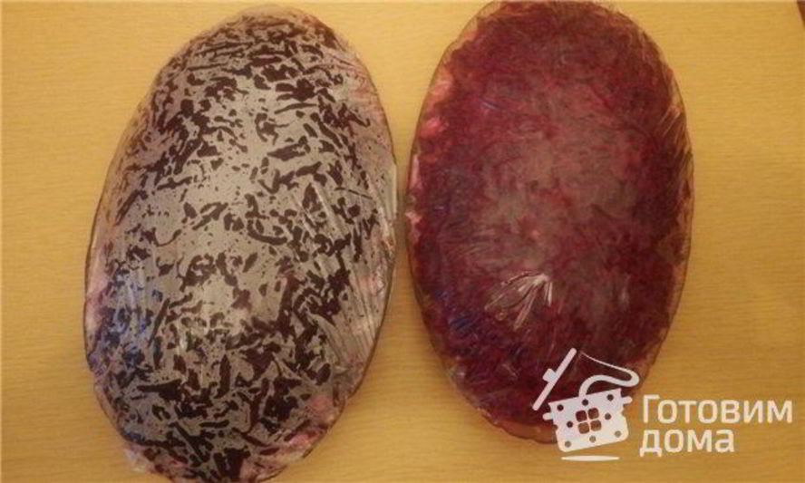 Рецепт сельди под шубой на кефире