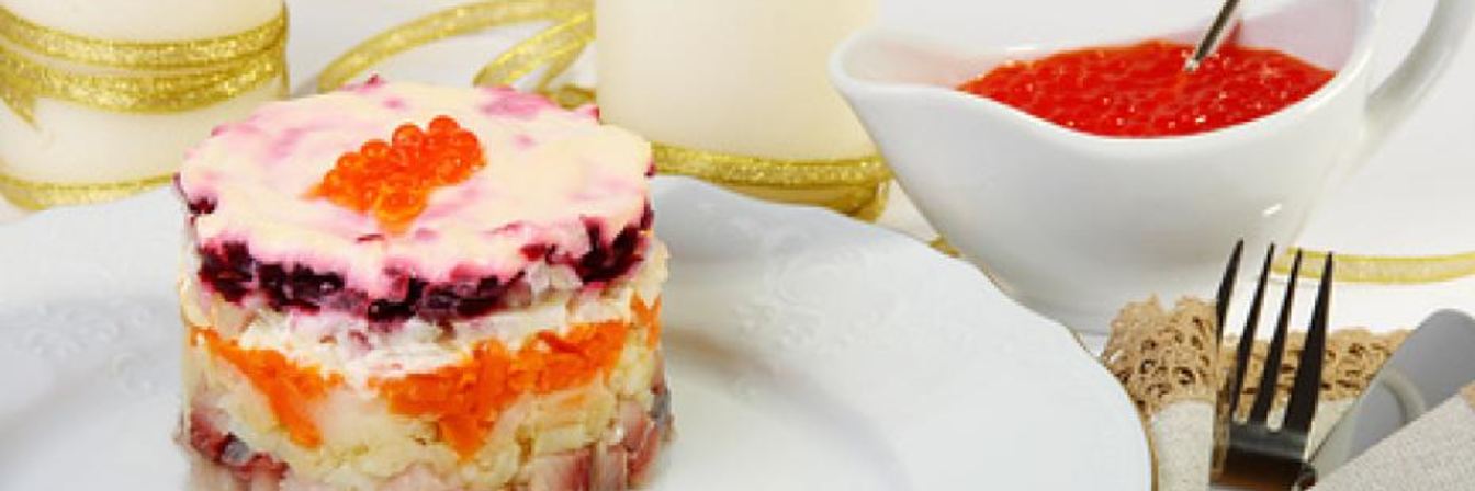 Сельдь под шубой