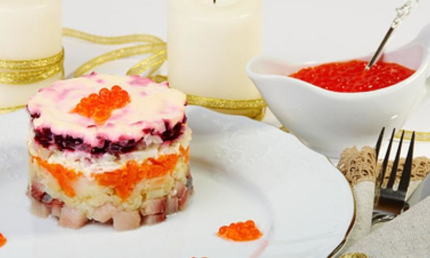 Рецепт сельди под шубой