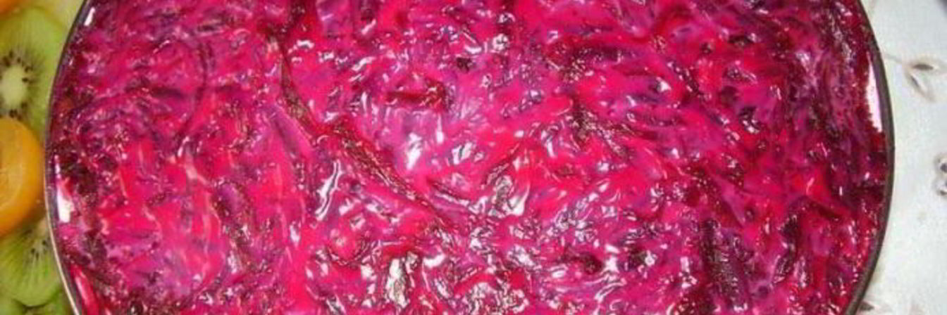 Селедка под шубой без яиц