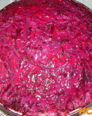 Селедка под шубой без яиц