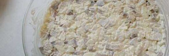 селедка под шубой без яиц