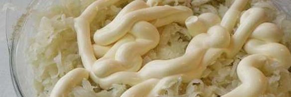 селедка под шубой без яиц