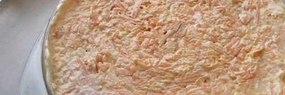 селедка под шубой без яиц