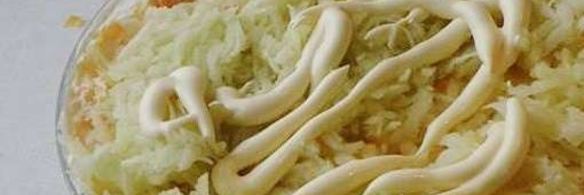 селедка под шубой без яиц