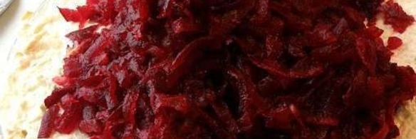 селедка под шубой без яиц