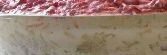 селедка под шубой без яиц