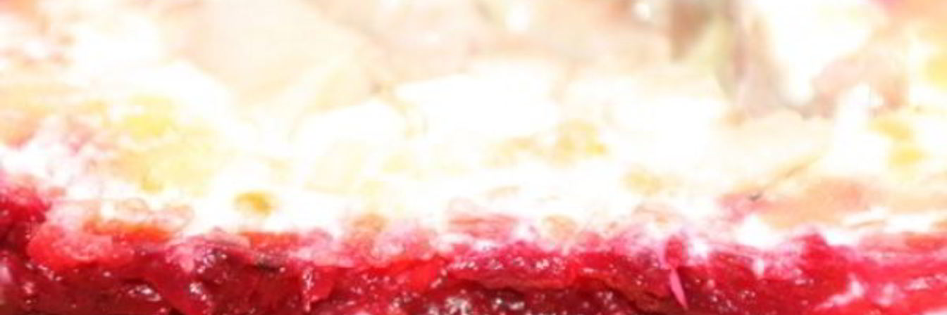 Селедка под шубой рулетом