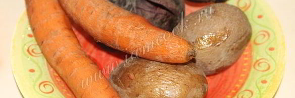 селедка под шубой рулетом