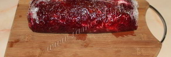 селедка под шубой рулетом