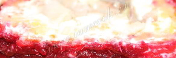 селедка под шубой рулетом