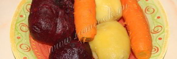 селедка под шубой рулетом