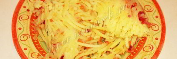 селедка под шубой рулетом