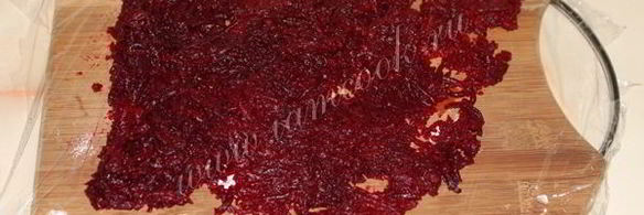 селедка под шубой рулетом