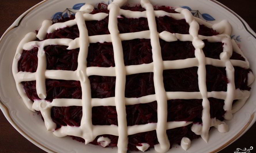 Рецепт селедки пода шубоя с морковью