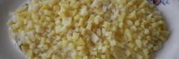 селедка под шубой с морковью