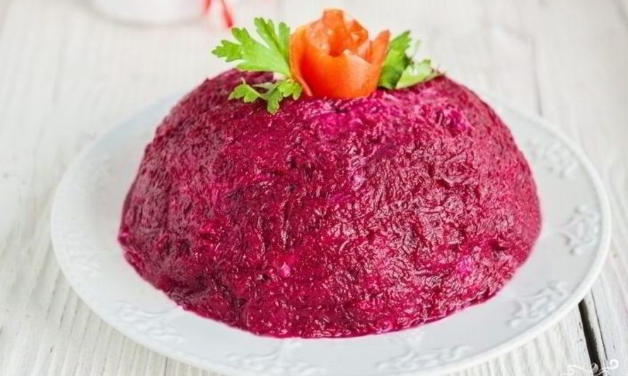 Рецепт селедки под шубой с огурцом