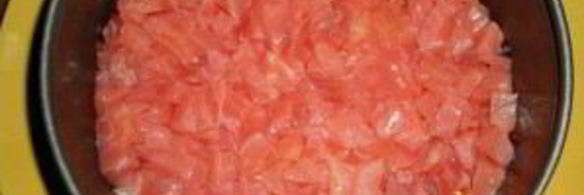 селедка под шубой с семгой