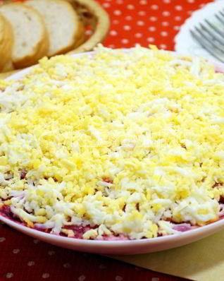 Селедка под шубой