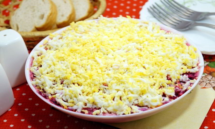 Рецепт селедки под шубой