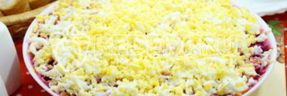 селедка под шубой