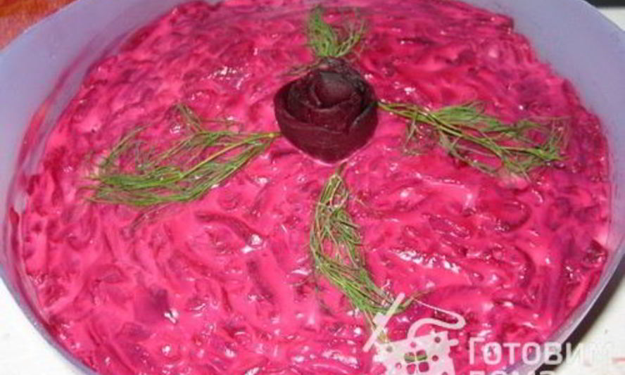 Рецепт селедочки под шубкой