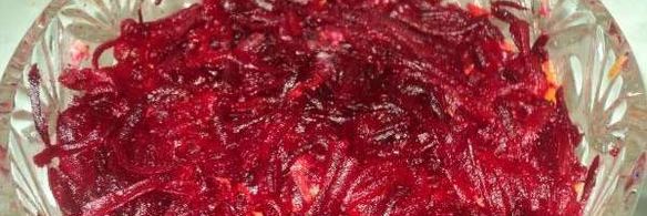 семга под шубой