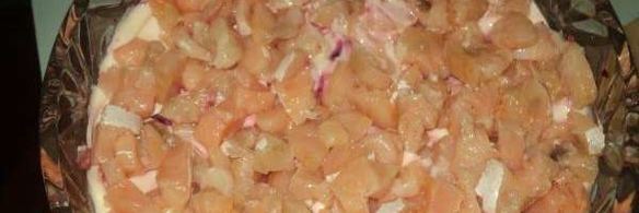 семга под шубой